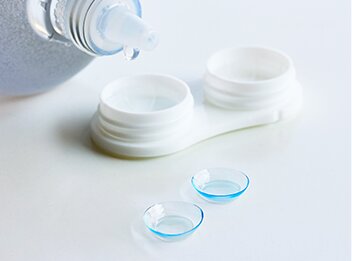 Rigid gas permeable and scleral lenses