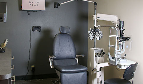 Pediatric clinic at Missouri Eye Consultants