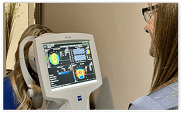 Technology at Your Fingertips at Missouri Eye Consultants