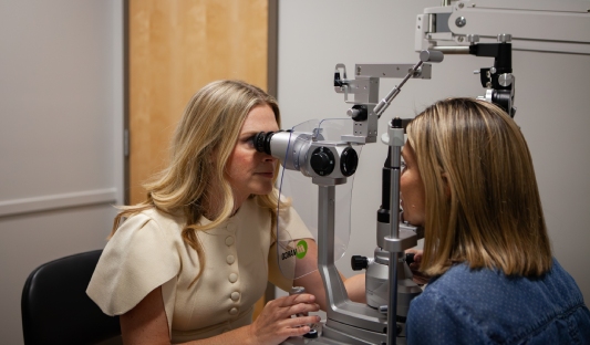 eye exam of missouri eye consultants